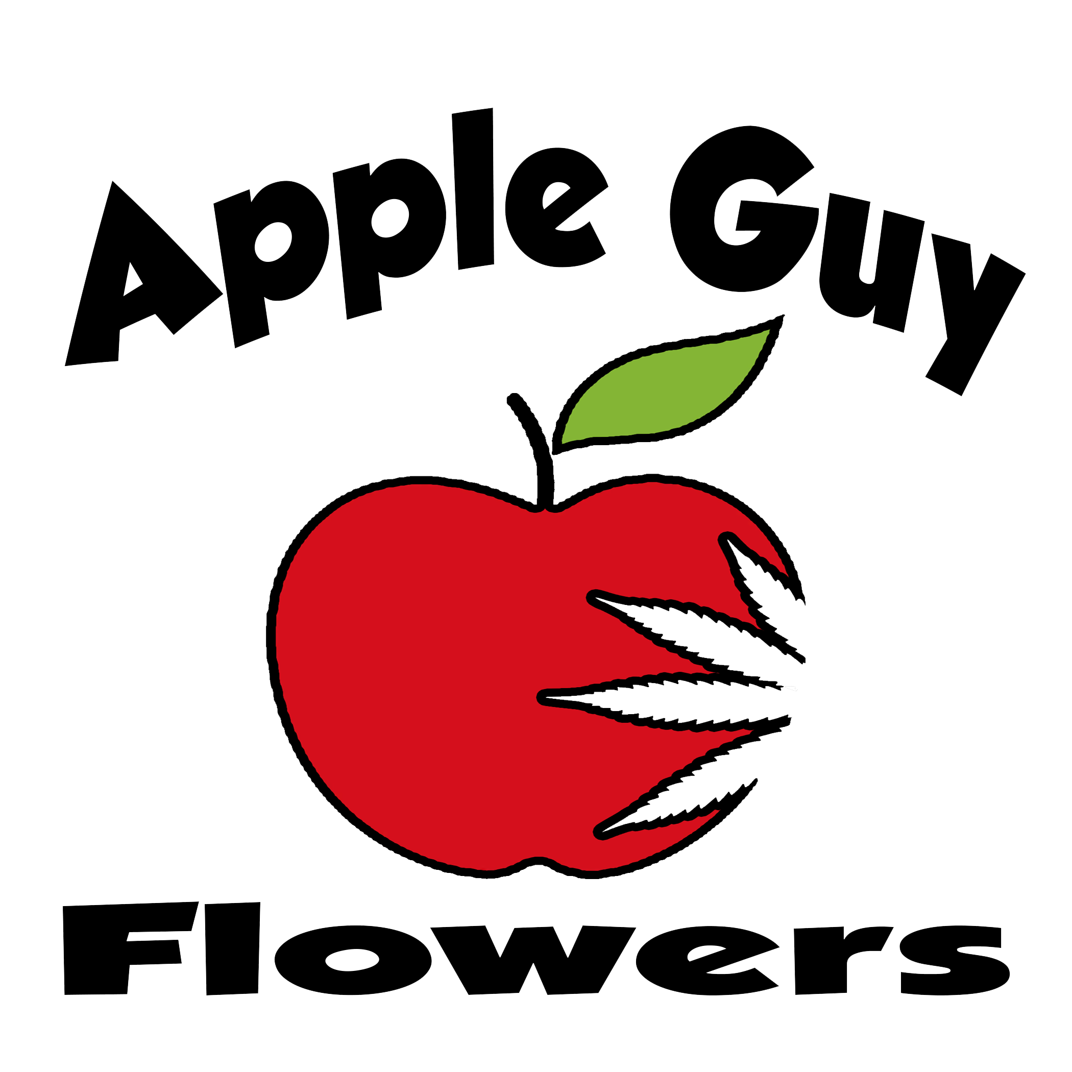 Apple Guy Flowers logo