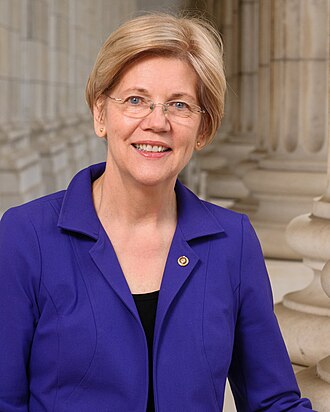 Sen. Elizabeth Warren logo